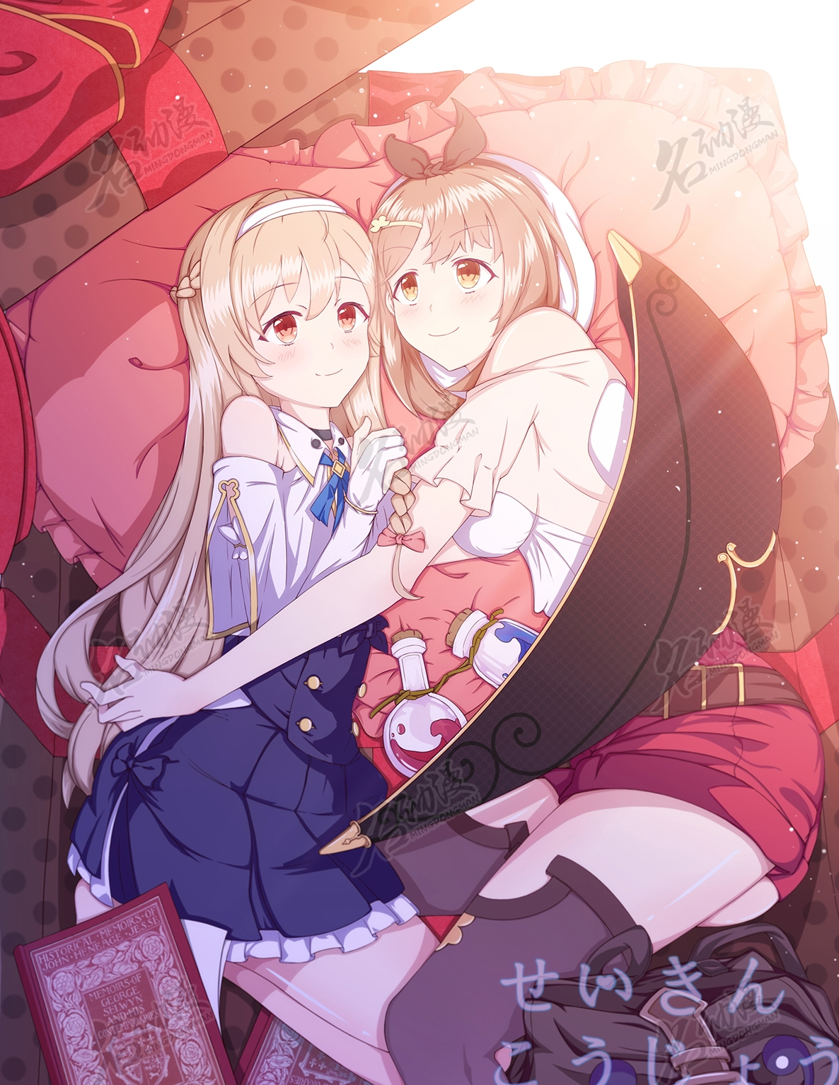 【動漫技術】動漫插畫如何制作？ 