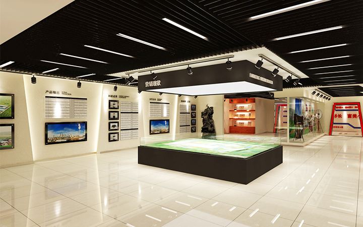 企業(yè)展廳設(shè)計為什么反復(fù)強調(diào)“創(chuàng)意”？