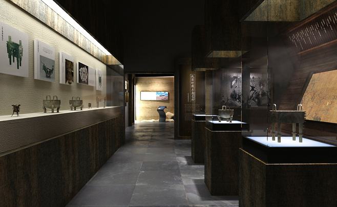 展廳設(shè)計(jì) ， 展廳 ， 鑫時(shí)空