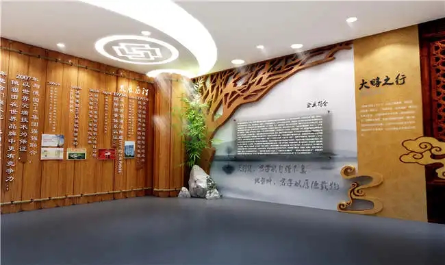 展廳設(shè)計(jì) ， 展廳 ， 鑫時(shí)空