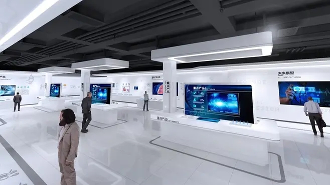 展館設(shè)計(jì) ， 展館 ， 鑫時(shí)空