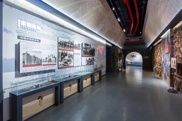 展廳設(shè)計(jì) ，展廳 ，鑫時(shí)空