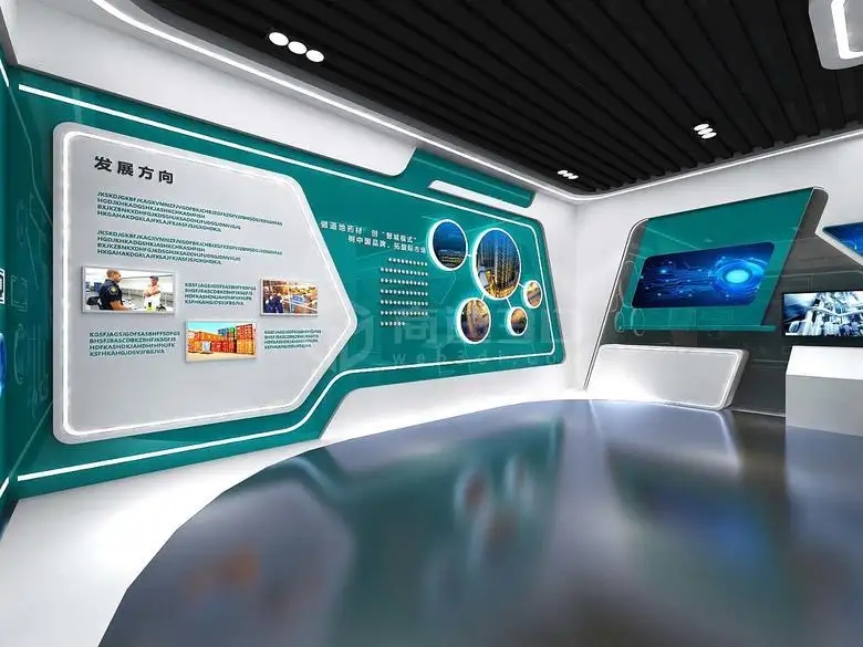 展廳設(shè)計(jì) ， 展廳 ，鑫時(shí)空
