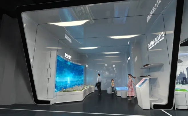 展廳設計 ，展廳 ，鑫時空