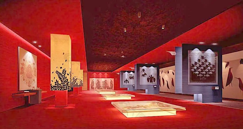 展廳設(shè)計 ，展廳 ，鑫時空