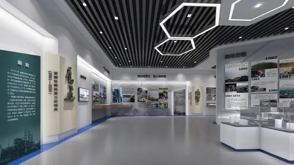 展廳設(shè)計(jì) ，展廳 ，鑫時(shí)空