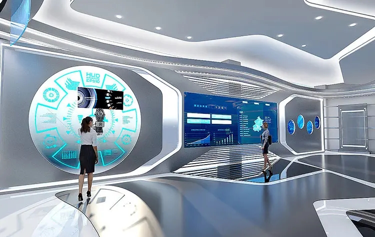 展廳設(shè)計中空間搭建的重點是什么