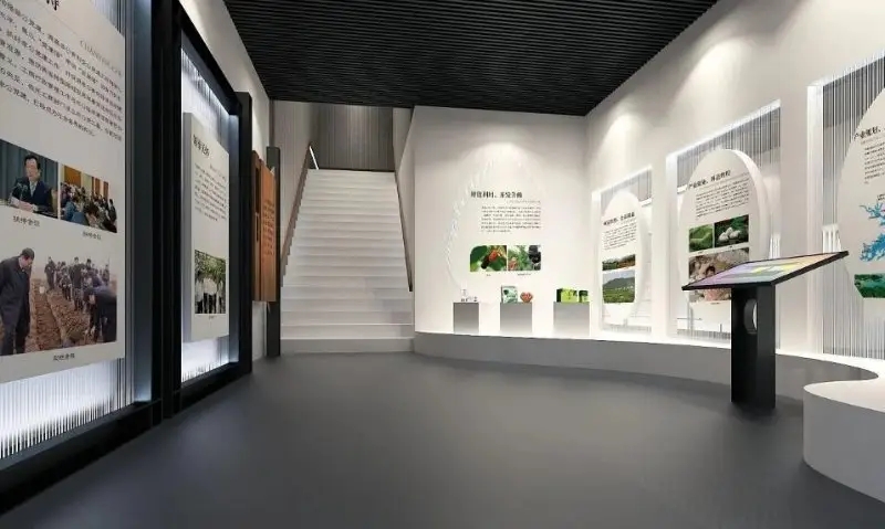 展廳設(shè)計(jì) ，展廳 ，鑫時(shí)空