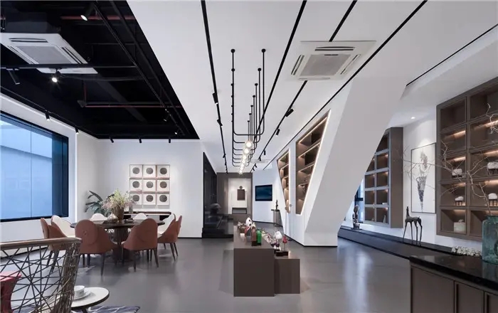 展廳搭建 ，展廳 ，鑫時(shí)空