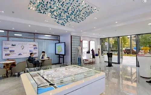 展廳設(shè)計(jì) ，展廳 ，鑫時(shí)空