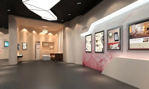 展廳設(shè)計 ，展廳 ，鑫時空