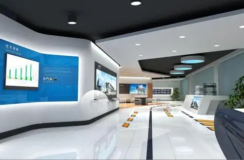 展廳搭建 ，展廳 ，鑫時空