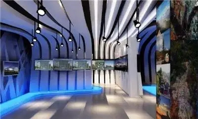 展廳空間 ，展廳 ，鑫時(shí)空