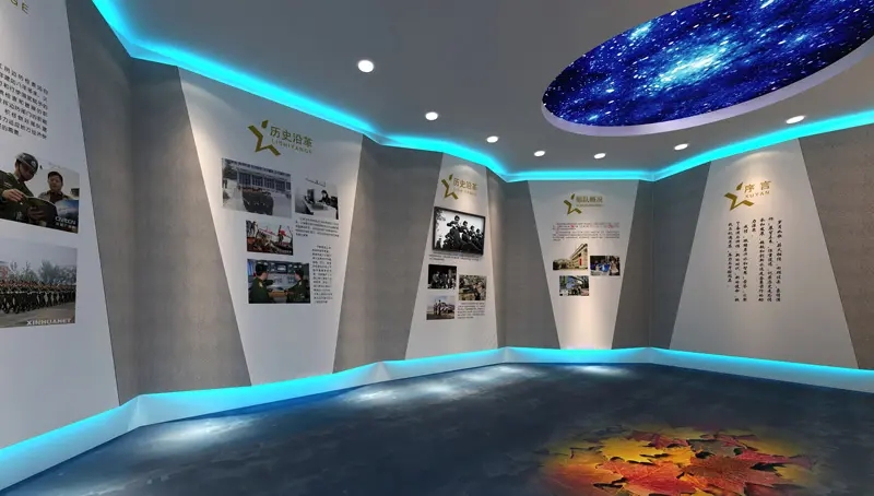 展廳搭建 ，展廳 ，鑫時(shí)空