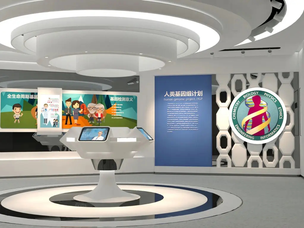 展廳搭建 ，展廳 ，鑫時(shí)空
