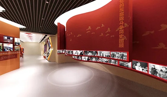 展館設計施工需要關(guān)注什么