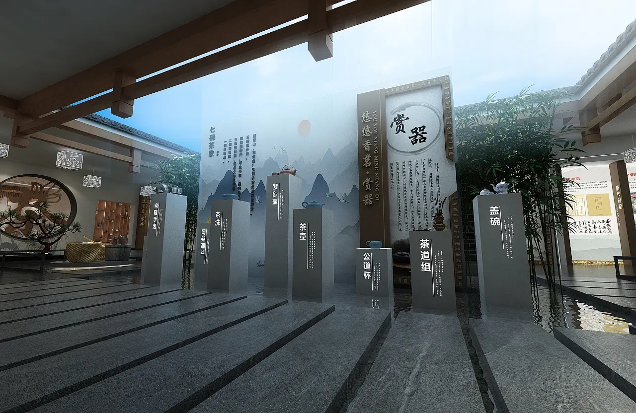 展館設(shè)計(jì) ，展館 ，鑫時(shí)空