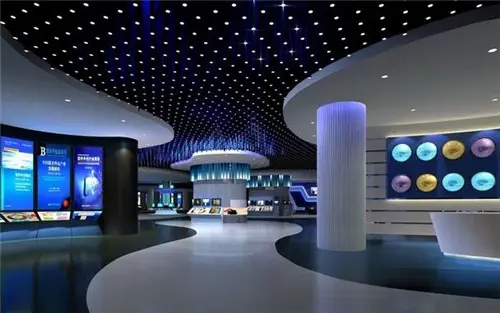 展廳設(shè)計(jì) ，展廳 ，鑫時(shí)空