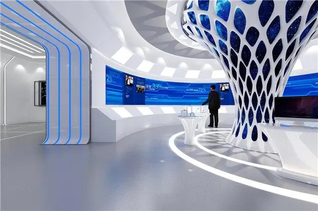 展館設(shè)計(jì) ，展館 ，鑫時(shí)空