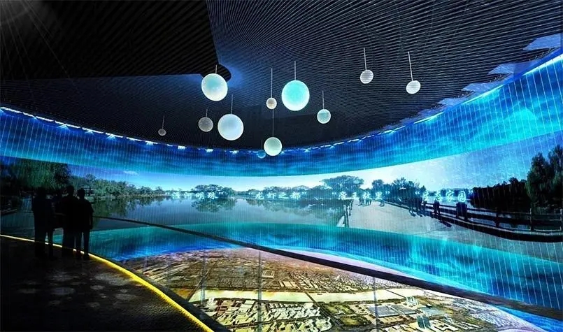 展廳設(shè)計 ，展廳 ，鑫時空