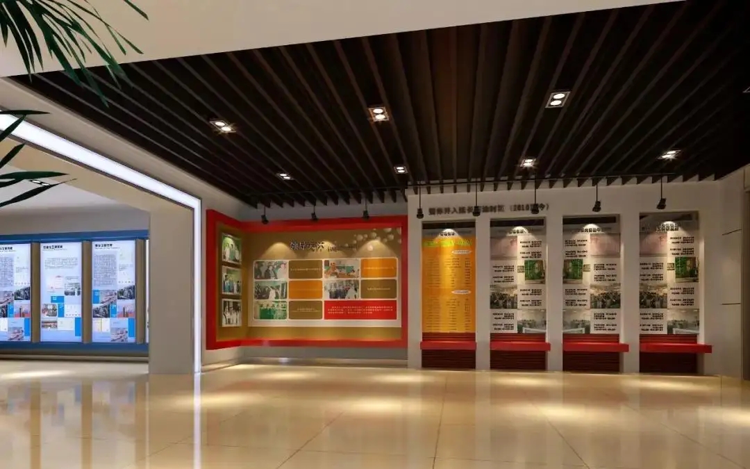 展廳設計 ，展廳 ，鑫時空