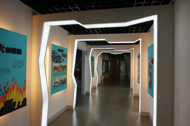 展廳設(shè)計(jì) ， 展廳 ，鑫時(shí)空