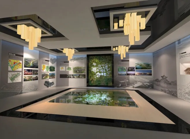 展廳設(shè)計(jì) ， 展廳 ，鑫時(shí)空