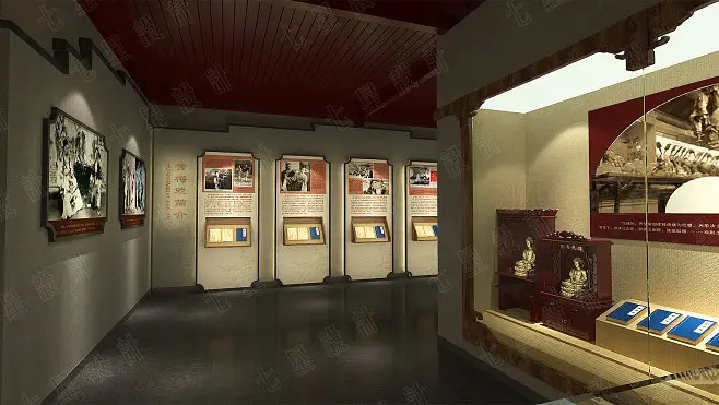 展廳設計 ， 展廳 ，鑫時空