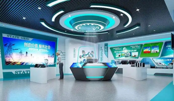 展廳設計 ，展廳 ，鑫時空