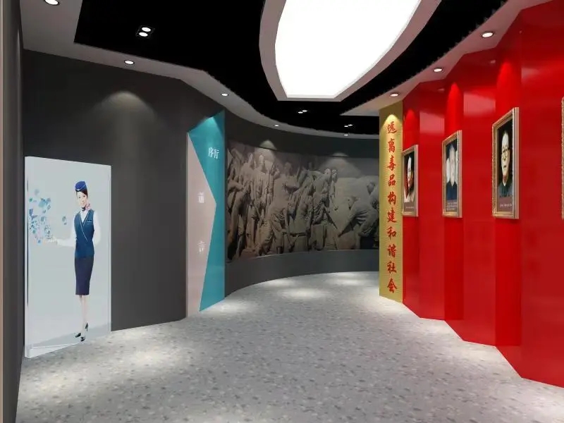 展廳設(shè)計 ，展廳 ，鑫時空