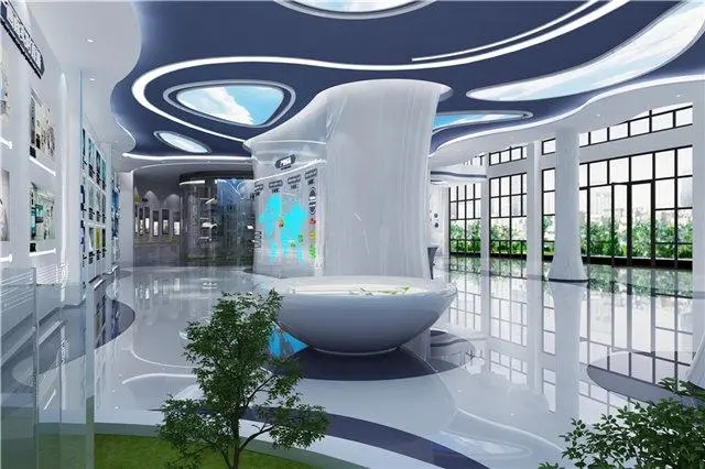 展廳設(shè)計(jì) ，展廳 ，鑫時(shí)空