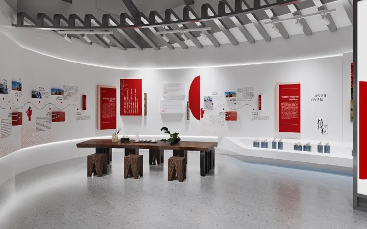 展館設(shè)計(jì) ，展館 ，鑫時(shí)空