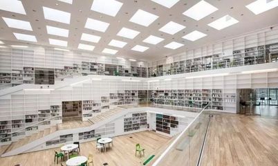 這十所國內大學圖書館，簡直美出天際！—— 體驗優質音像制品的文化殿堂