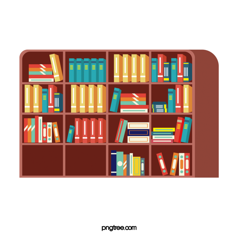 手繪卡通圖書館書架立體插畫模板免費(fèi)下載 創(chuàng)意PSD格式，1200像素高分辨率，編號(hào)36224083